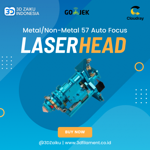 Auto Level Metal Cutting Mata Laser Head 57 Auto Focus Laser CO2